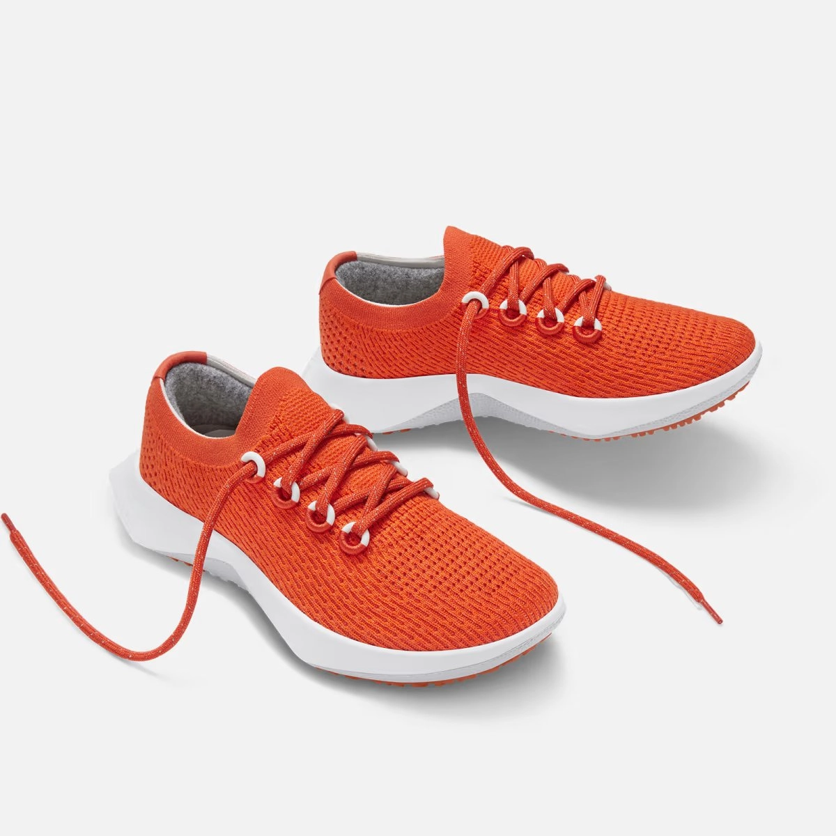 Allbirds Tree Dasher 2 - Rad Rust (Blizzard Sole) sleek everyday shoe design