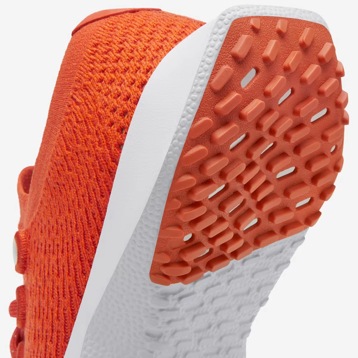 Allbirds Tree Dasher 2 - Rad Rust (Blizzard Sole) sleek everyday shoe design