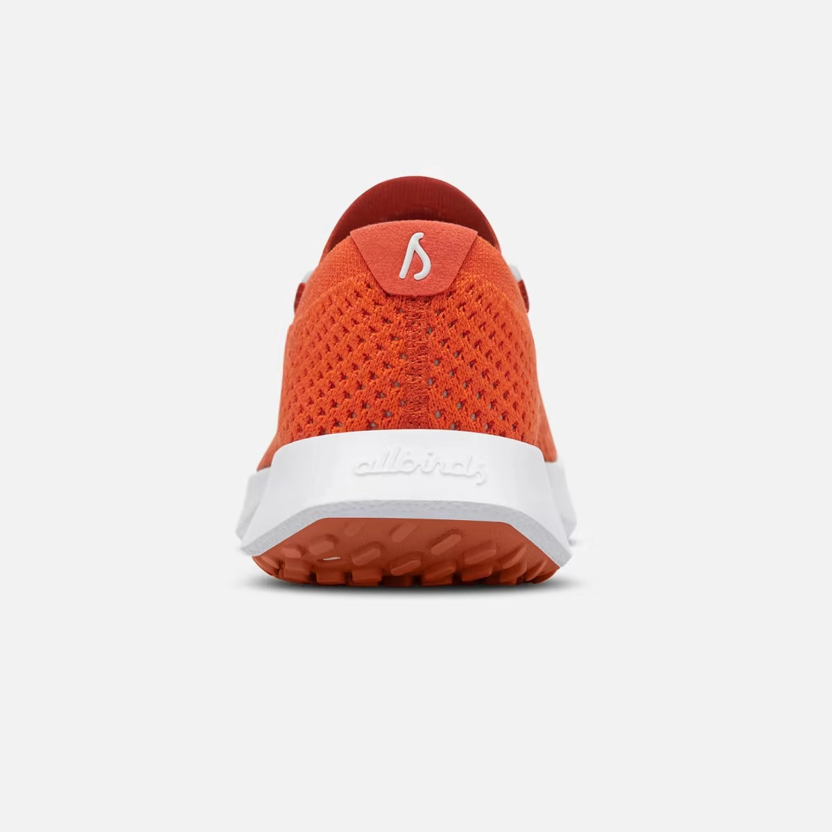 Allbirds Tree Dasher 2 - Rad Rust (Blizzard Sole) sleek everyday shoe design