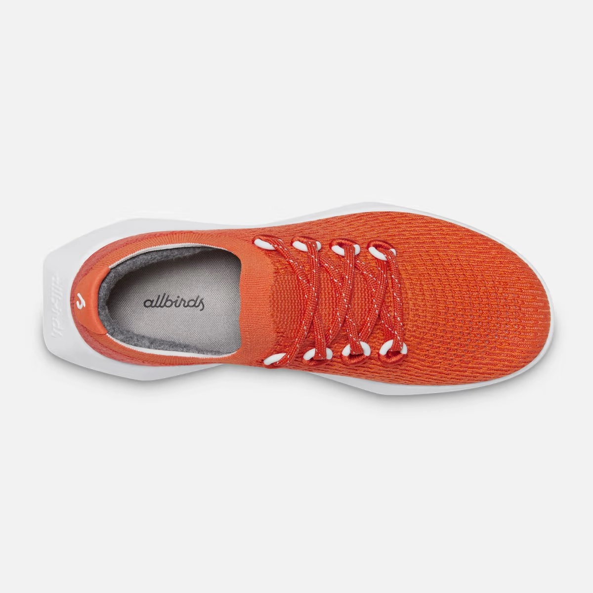 Allbirds Tree Dasher 2 - Rad Rust (Blizzard Sole) sleek everyday shoe design