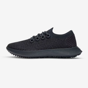 Allbirds Tree Dasher 2 -Natural Black (Natural Black Sole) Allbirds casual shoe styles