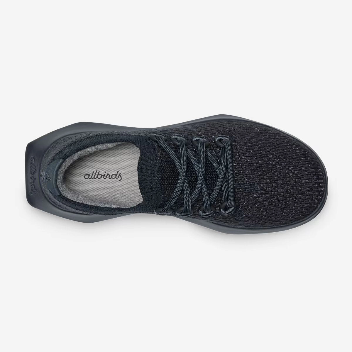 Allbirds Tree Dasher 2 -Natural Black (Natural Black Sole) sleek everyday shoe design