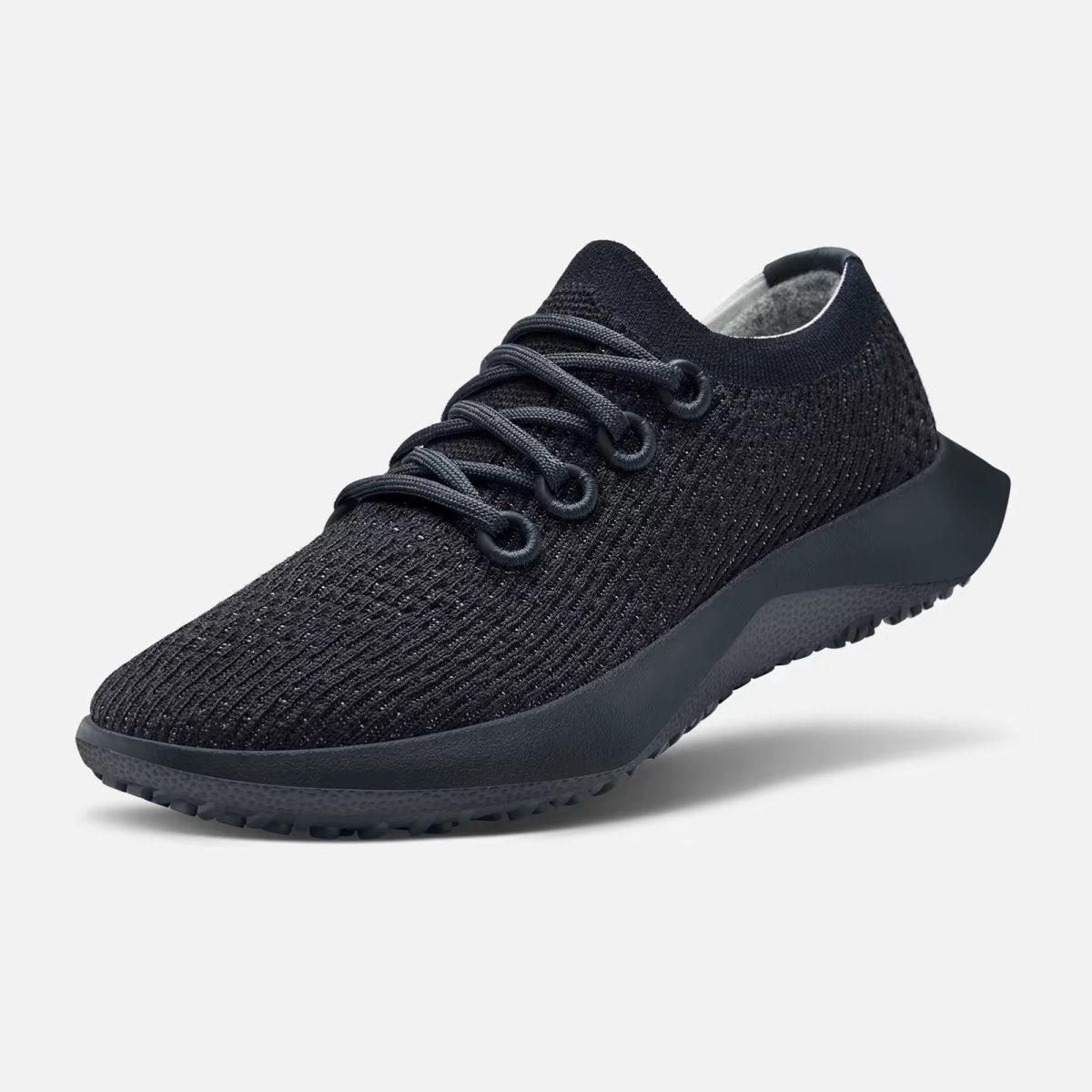 Allbirds Tree Dasher 2 -Natural Black (Natural Black Sole) sleek everyday shoe design