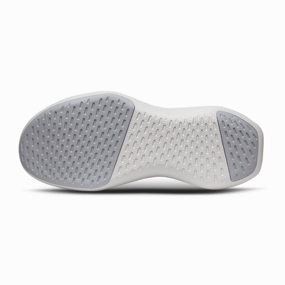 Allbirds Tree Dasher Relay -  Blizzard (Blizzard Sole) sleek everyday shoe design