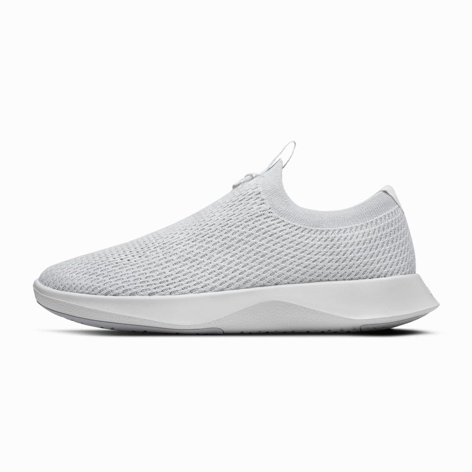 Allbirds Tree Dasher Relay -  Blizzard (Blizzard Sole) sleek everyday shoe design