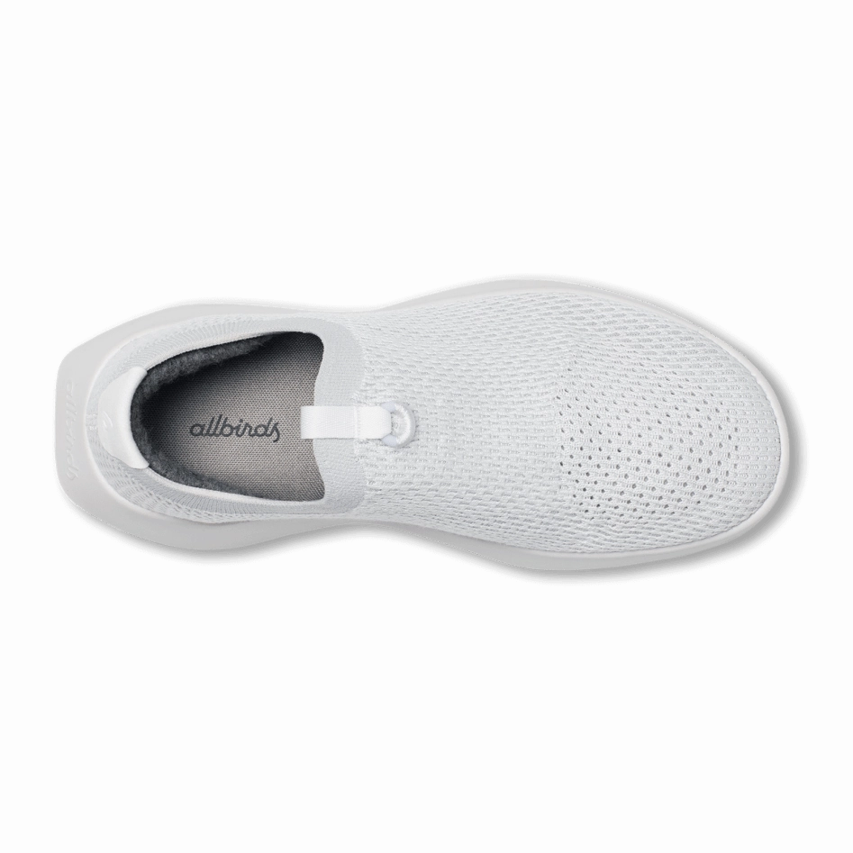Allbirds Tree Dasher Relay -  Blizzard (Blizzard Sole) sleek everyday shoe design