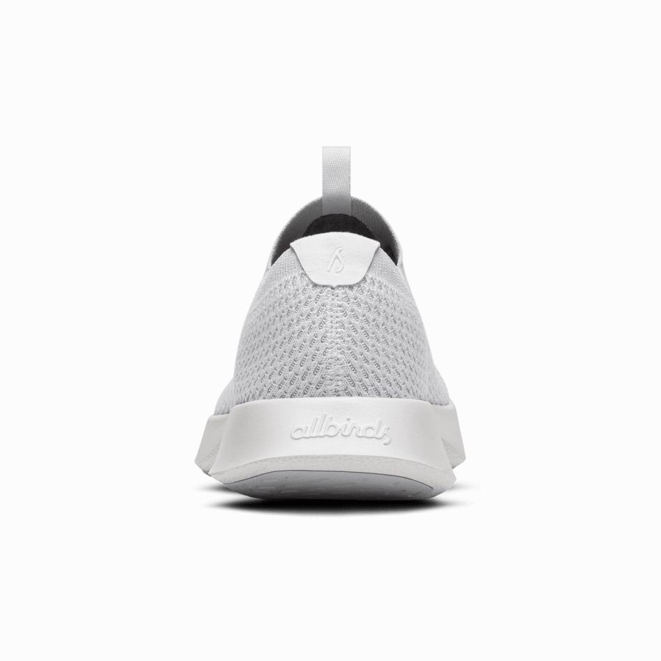 Allbirds Tree Dasher Relay -  Blizzard (Blizzard Sole) sleek everyday shoe design