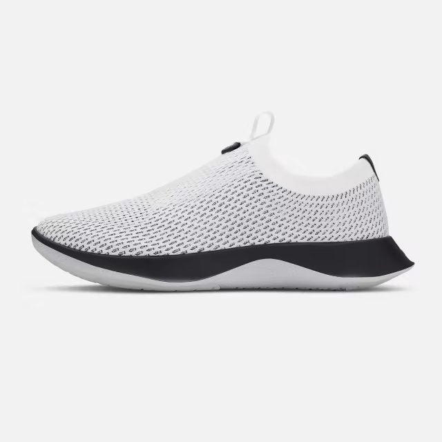 Allbirds Tree Dasher Relay -  Blizzard (Natural Black Sole) Allbirds casual shoe styles