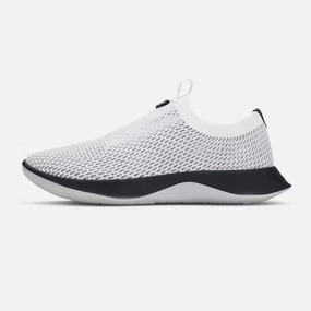 Allbirds Tree Dasher Relay -  Blizzard (Natural Black Sole) Allbirds casual shoe styles
