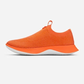 Allbirds Tree Dasher Relay -  Buoyant Orange (Blizzard Sole) Allbirds casual shoe styles