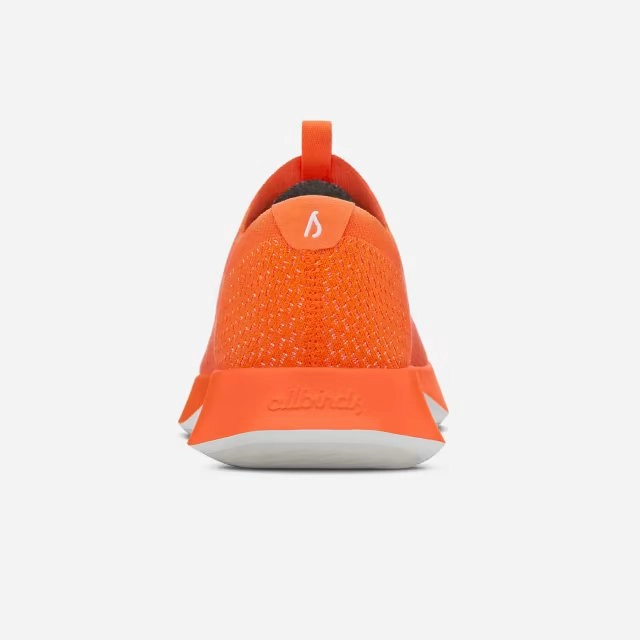 Allbirds Tree Dasher Relay -  Buoyant Orange (Blizzard Sole) sleek everyday shoe design