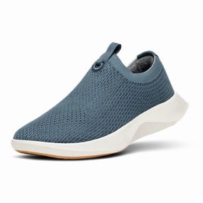 Allbirds Tree Dasher Relay - Calm Teal (Natural White Sole) Allbirds casual shoe styles