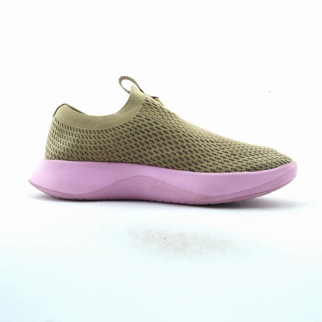 Allbirds Tree Dasher Relay - Hazy Beige (Buoyant Pink Sole) casual comfortable footwear