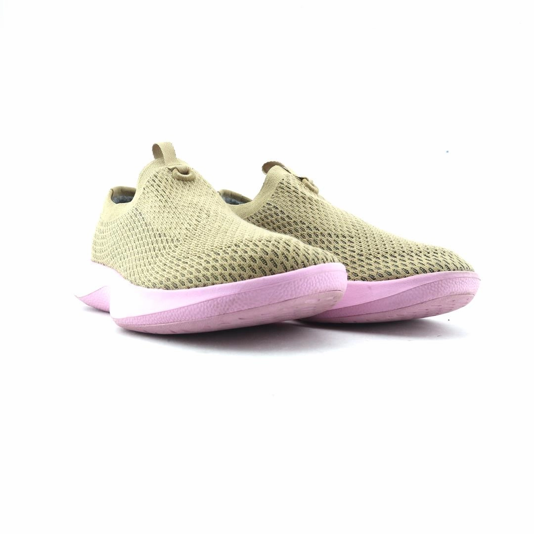 Allbirds Tree Dasher Relay - Hazy Beige (Buoyant Pink Sole) casual comfortable footwear