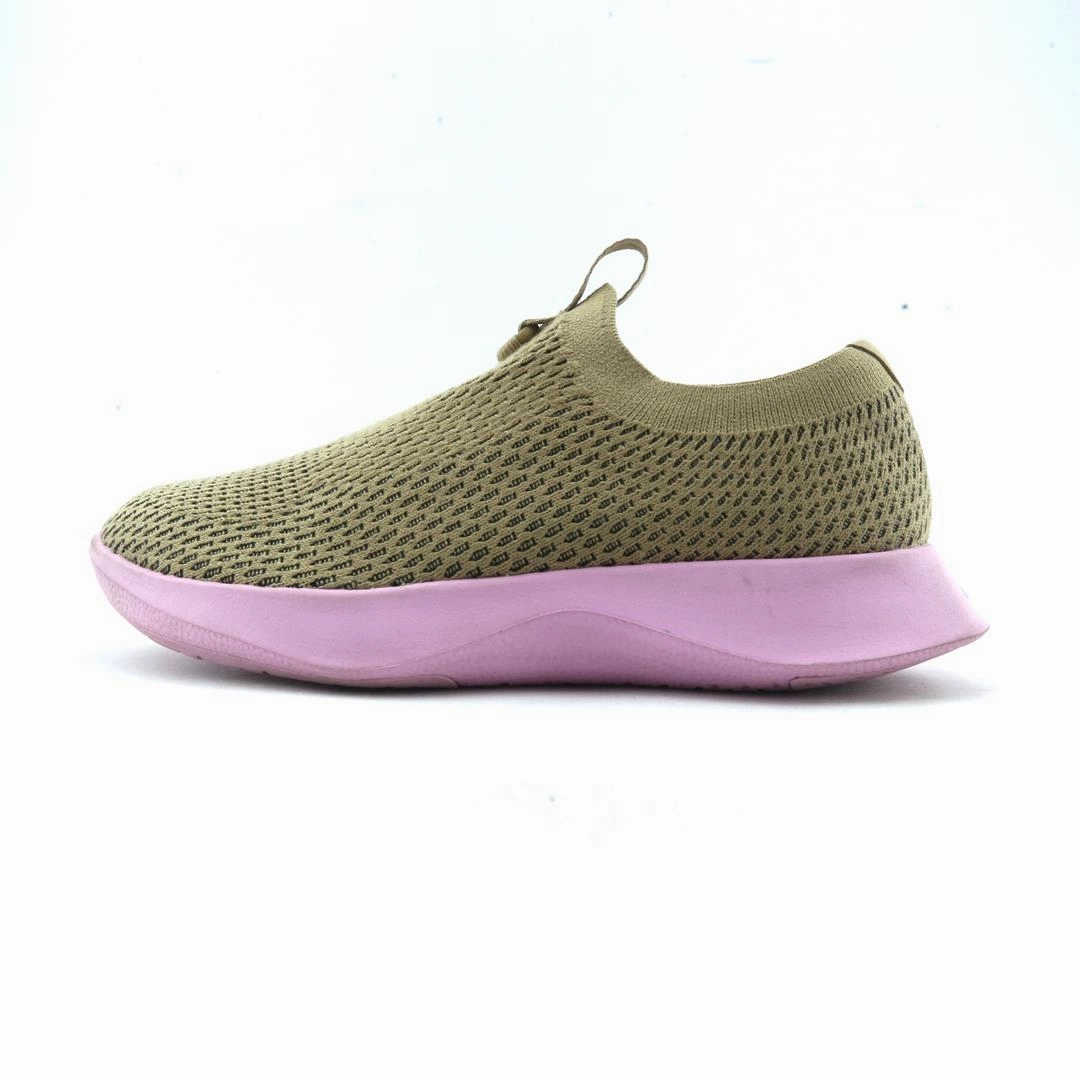 Allbirds Tree Dasher Relay - Hazy Beige (Buoyant Pink Sole) Allbirds eco-friendly footwear