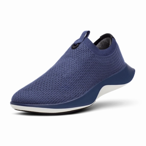 Allbirds Tree Dasher Relay -  Hazy Indigo (Blizzard Sole) Allbirds casual shoe styles