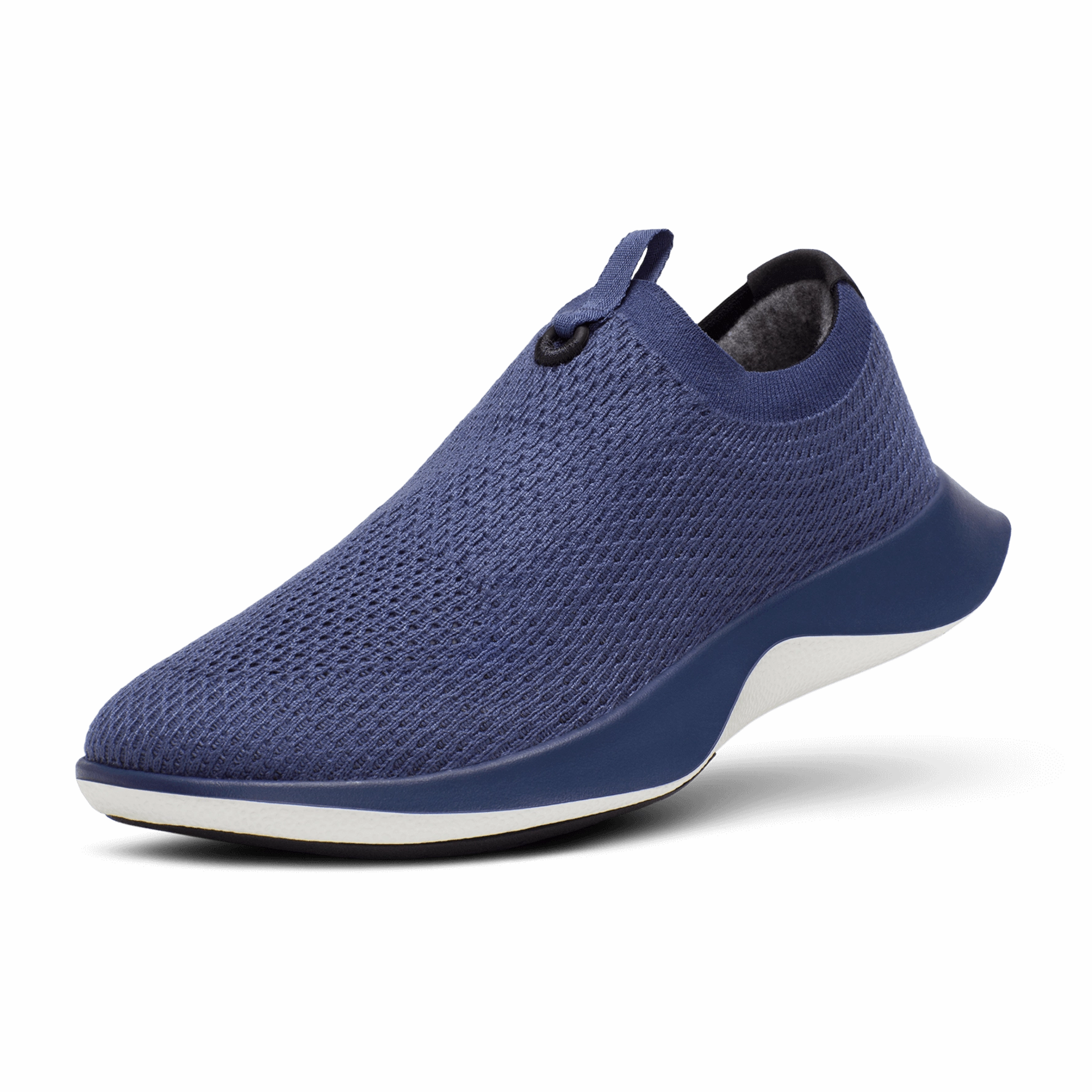 Allbirds Tree Dasher Relay -  Hazy Indigo (Blizzard Sole) Allbirds casual shoe styles