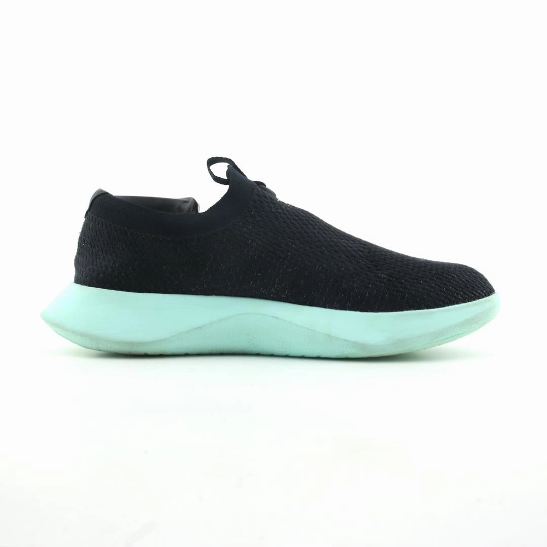 Allbirds Tree Dasher Relay - LIMITED EDITION:- Natural Black (Buoyant Mint Sole) EX casual comfortable footwear