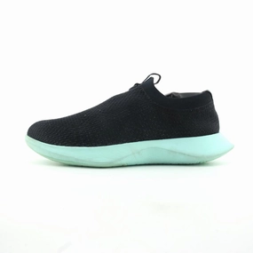 Allbirds Tree Dasher Relay - LIMITED EDITION:- Natural Black (Buoyant Mint Sole) EX Allbirds eco-friendly footwear