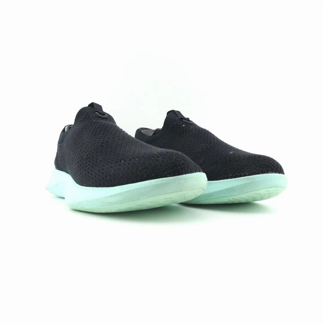 Allbirds Tree Dasher Relay - LIMITED EDITION:- Natural Black (Buoyant Mint Sole) EX casual comfortable footwear
