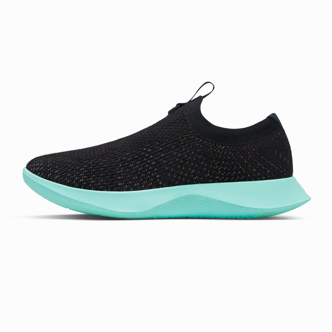 Allbirds Tree Dasher Relay - LIMITED EDITION:- Natural Black (Buoyant Mint Sole) Allbirds casual shoe styles