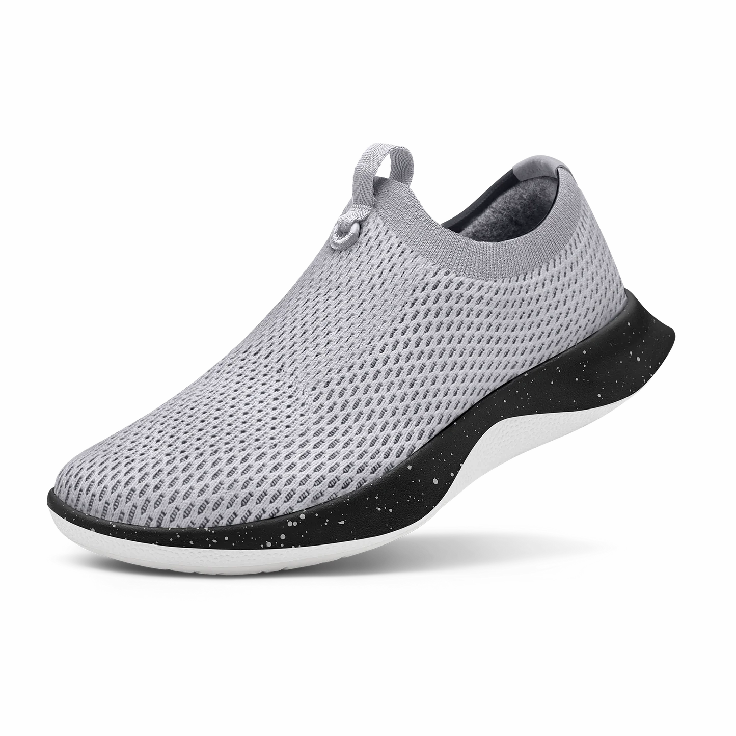 Allbirds Tree Dasher Relay - Medium Grey (Blizzard Sole) sleek everyday shoe design