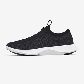 Allbirds Tree Dasher Relay -  Natural Black (Blizzard Sole) Allbirds casual shoe styles