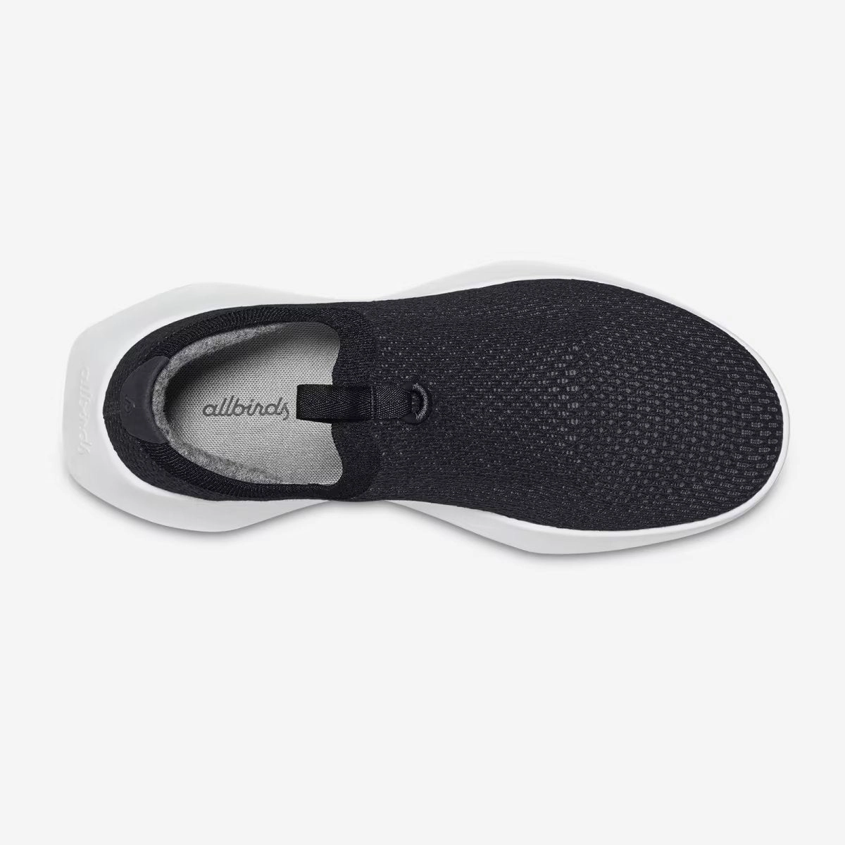 Allbirds Tree Dasher Relay -  Natural Black (Blizzard Sole) sleek everyday shoe design