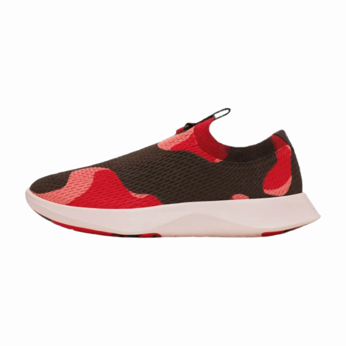 Allbirds Tree Dasher Relay -  Red Camo - (White Sole) sleek everyday shoe design