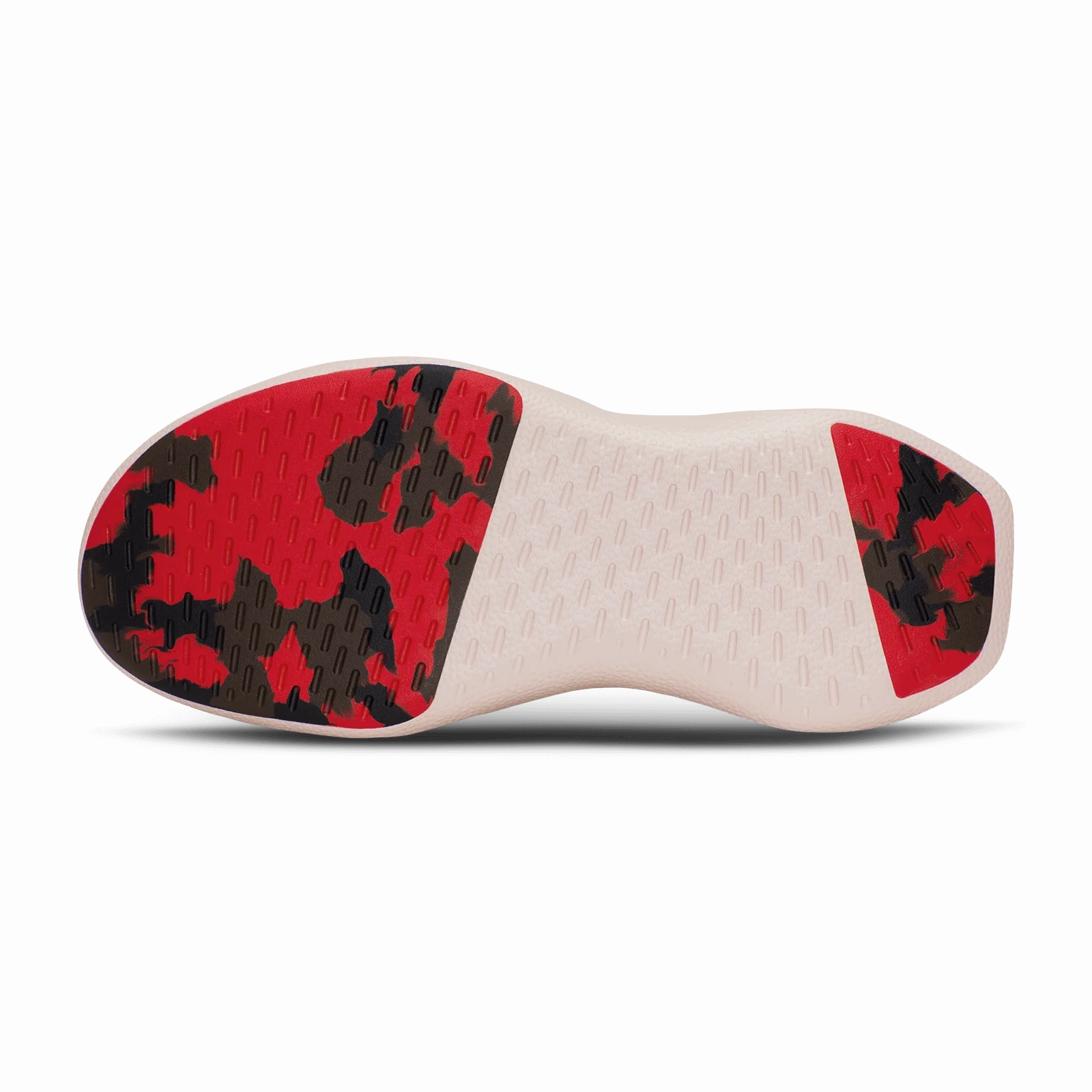 Allbirds Tree Dasher Relay -  Red Camo - (White Sole) sleek everyday shoe design