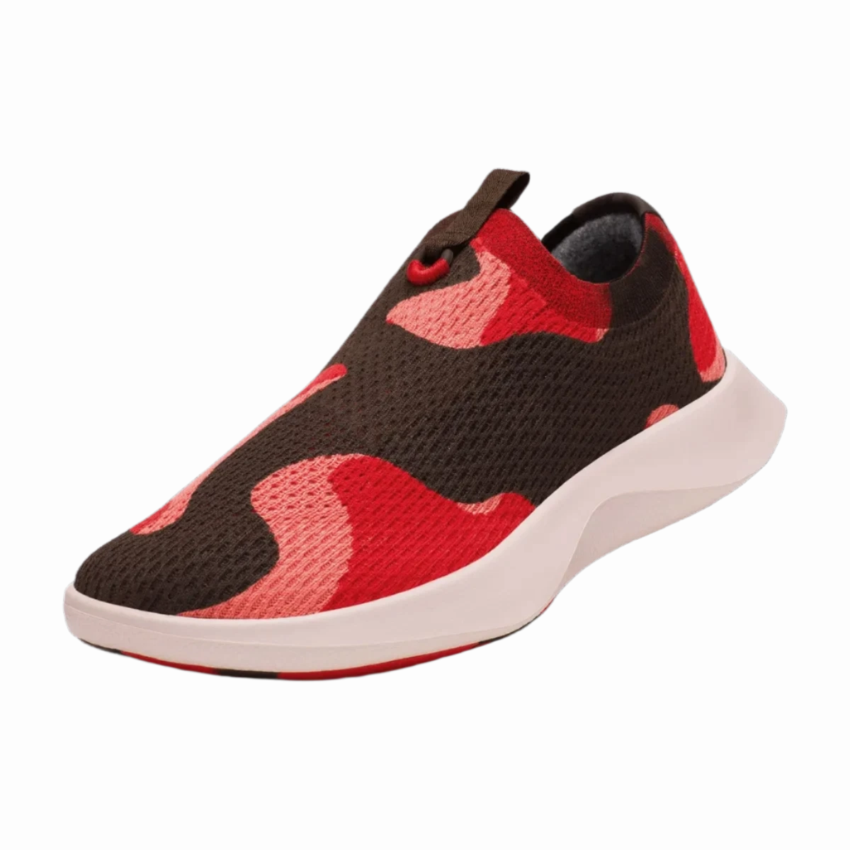 Allbirds Tree Dasher Relay -  Red Camo - (White Sole) Allbirds casual shoe styles