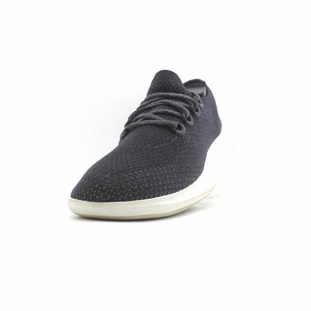 Allbirds Tree Dashers - CLASSICS: Black Thunder (Black Upper / White Sole) EX sleek everyday shoe design