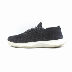Allbirds Tree Dashers - CLASSICS: Black Thunder (Black Upper / White Sole) EX Allbirds casual shoe styles