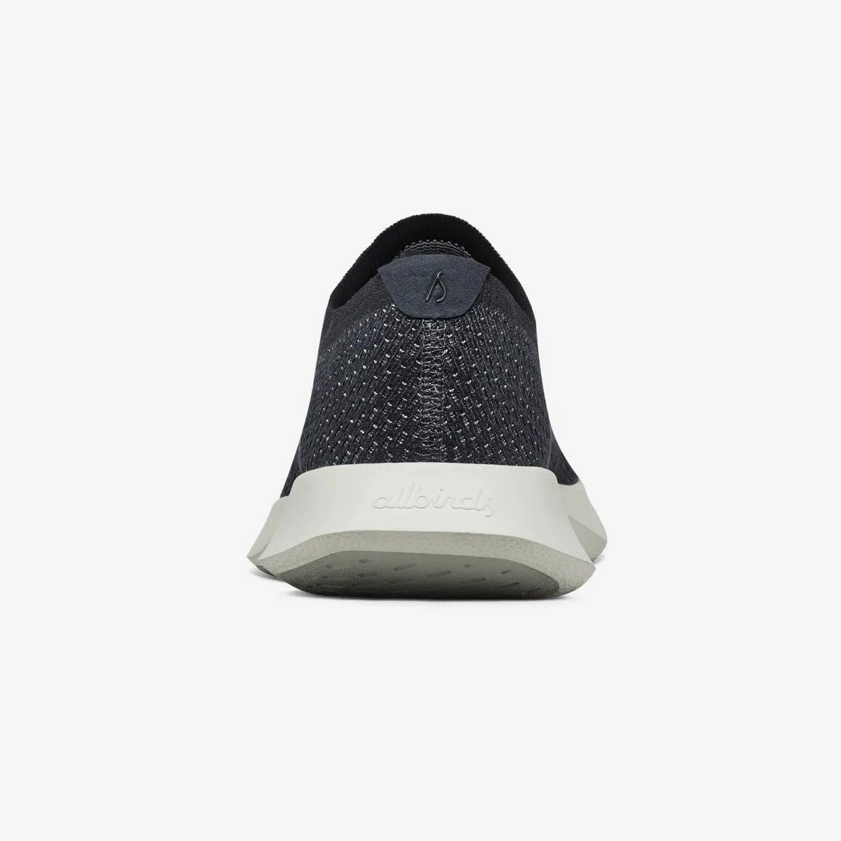 Allbirds Tree Dashers - CLASSICS: Black Thunder (Black Upper / White Sole) sleek everyday shoe design