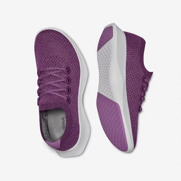 Allbirds Tree Dashers - Limited Edition : Alpha Bright  (White Sole) sleek everyday shoe design