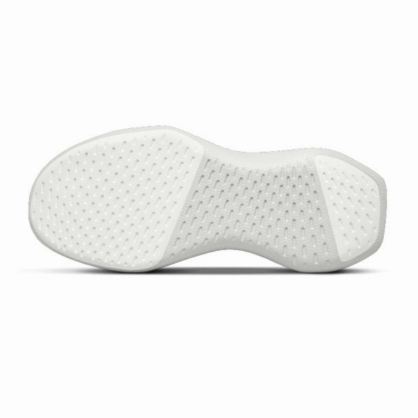 Allbirds Tree Dashers - LIMITED EDITION - Blizzard (White Sole) sleek everyday shoe design