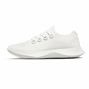 Allbirds Tree Dashers - LIMITED EDITION - Blizzard (White Sole) Allbirds casual shoe styles