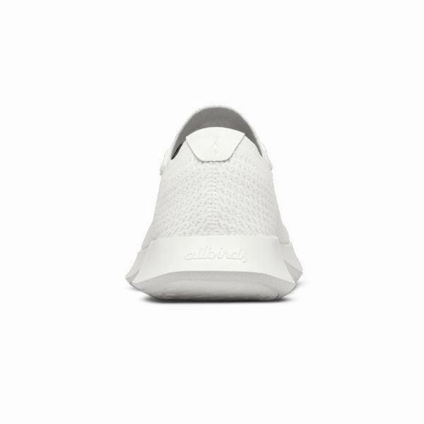 Allbirds Tree Dashers - LIMITED EDITION - Blizzard (White Sole) sleek everyday shoe design