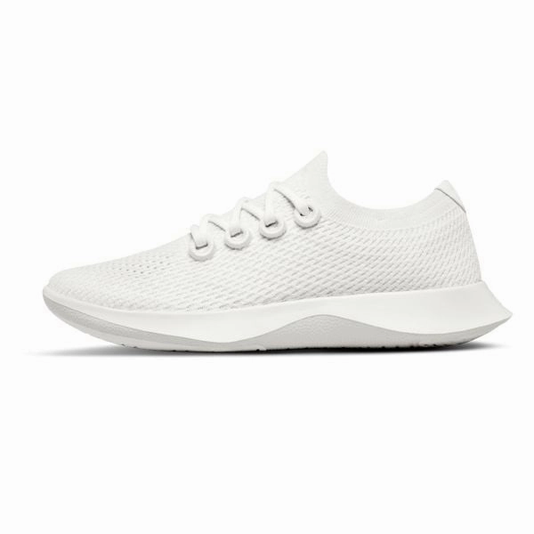 Allbirds Tree Dashers - LIMITED EDITION - Blizzard (White Sole) Allbirds casual shoe styles