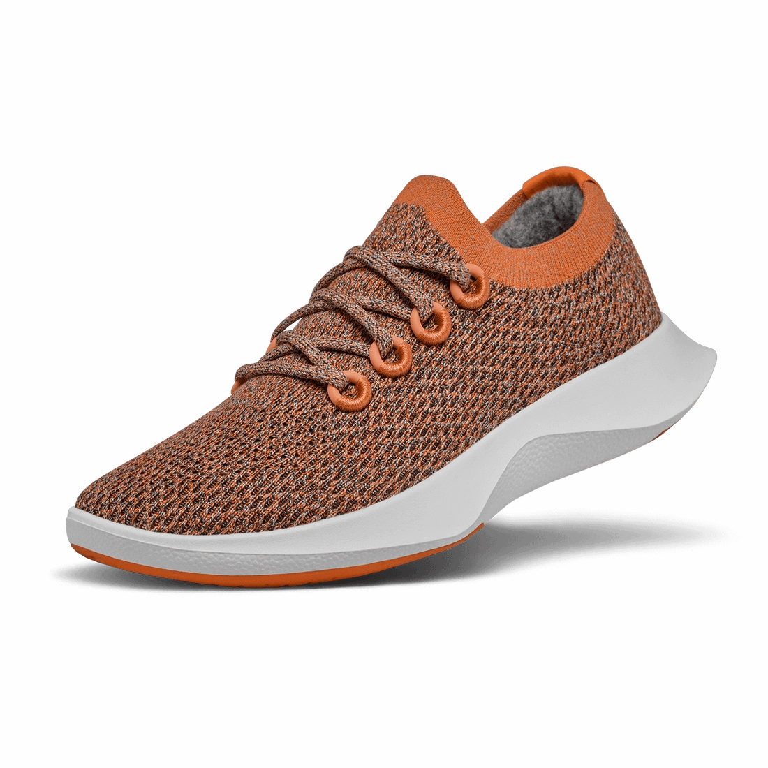 Allbirds Tree Dashers - Limited Edition : Diablo (White sole) casual comfortable footwear