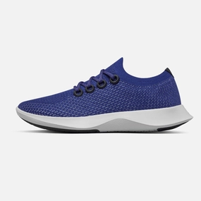Allbirds Tree Dashers - LIMITED EDITION: Atmosphere (White) Allbirds casual shoe styles