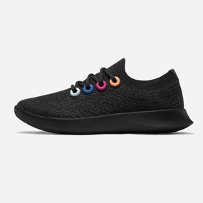 Allbirds Tree Dashers - LIMITED EDITION: Black WCK Allbirds casual shoe styles