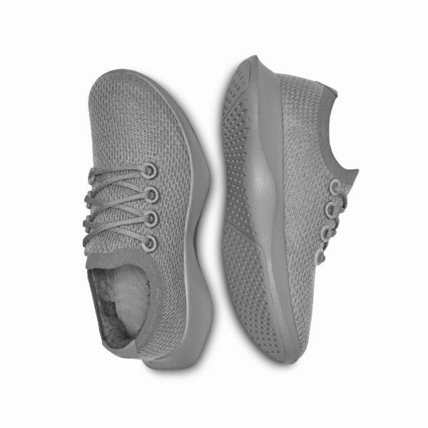 Allbirds Tree Dashers - LIMITED EDITION: Bluster (Grey Sole) sleek everyday shoe design