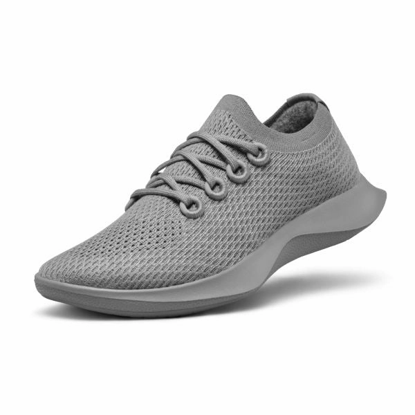 Allbirds Tree Dashers - LIMITED EDITION: Bluster (Grey Sole) sleek everyday shoe design