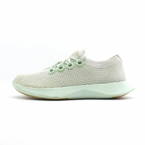 Allbirds Tree Dashers - LIMITED EDITION: Cyclone (Light Green Sole) EX Allbirds casual shoe styles