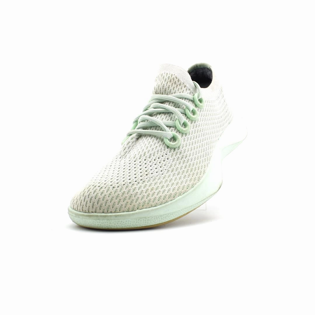 Allbirds Tree Dashers - LIMITED EDITION: Cyclone (Light Green Sole) EX sleek everyday shoe design