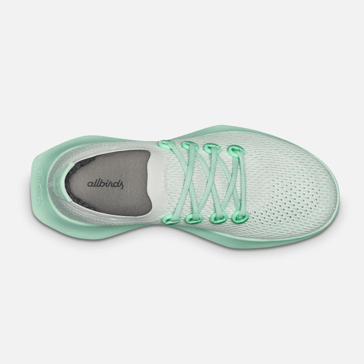 Allbirds Tree Dashers - LIMITED EDITION: Cyclone (Light Green Sole) sleek everyday shoe design