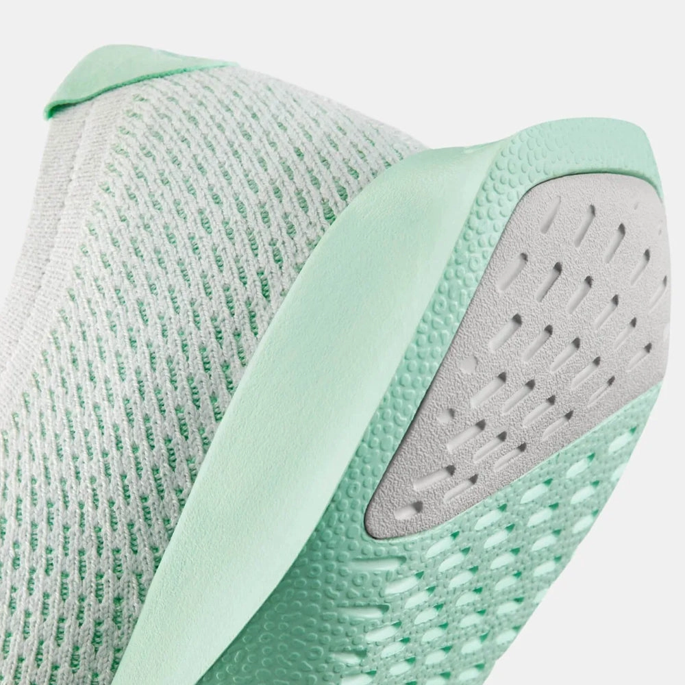 Allbirds Tree Dashers - LIMITED EDITION: Cyclone (Light Green Sole) sleek everyday shoe design