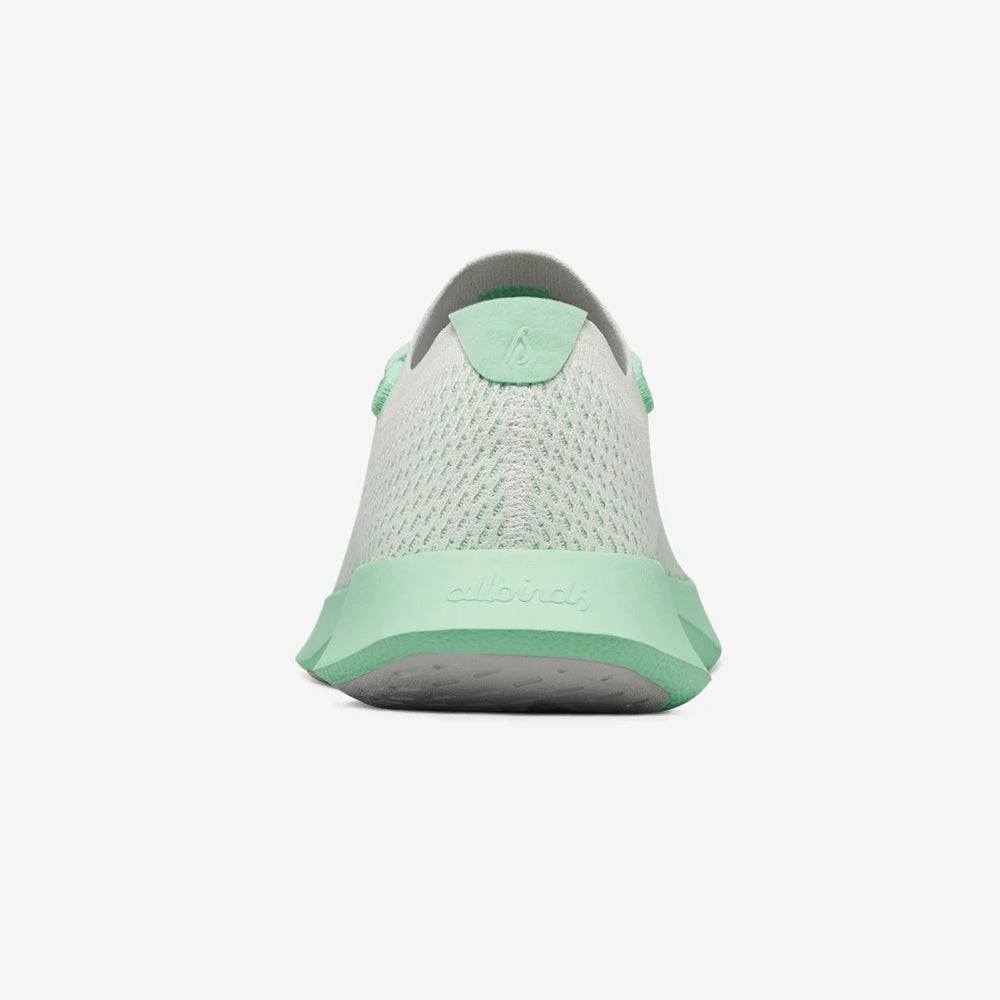 Allbirds Tree Dashers - LIMITED EDITION: Cyclone (Light Green Sole) sleek everyday shoe design