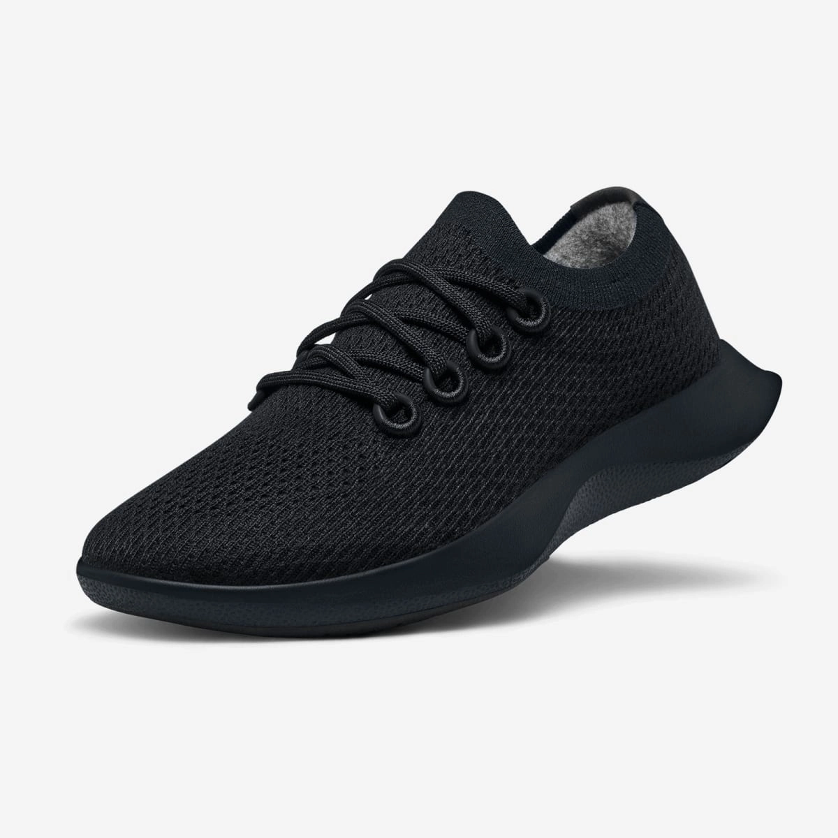Allbirds Tree Dashers - LIMITED EDITION: Eclipse (Black Sole) sleek everyday shoe design